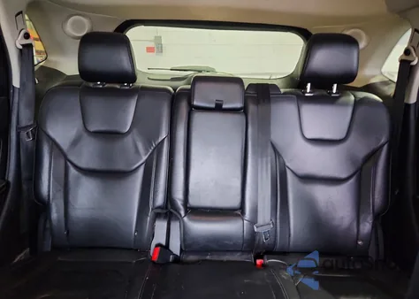 2017 Ford Edge Titanium z USA, uszkodzony, nr VIN 2FMPK4K96HBB31886